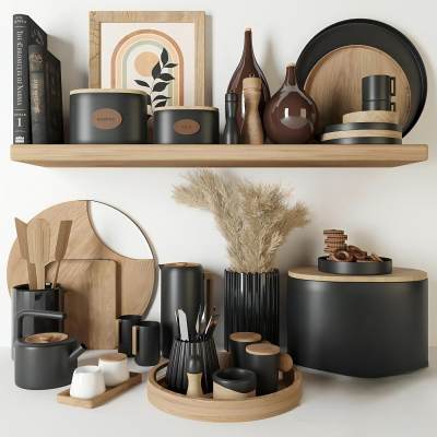 现代餐具厨房用品